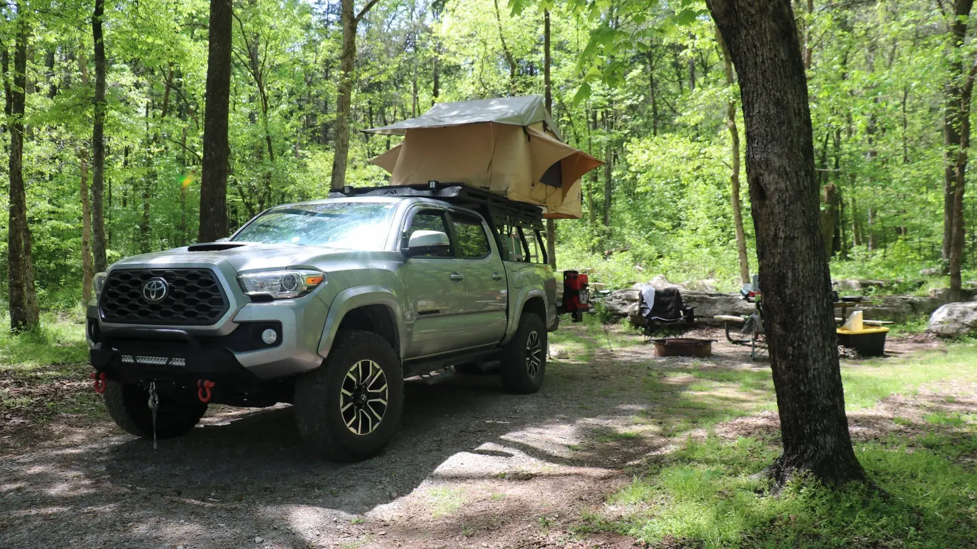 Henry Horton State Park campgrounds