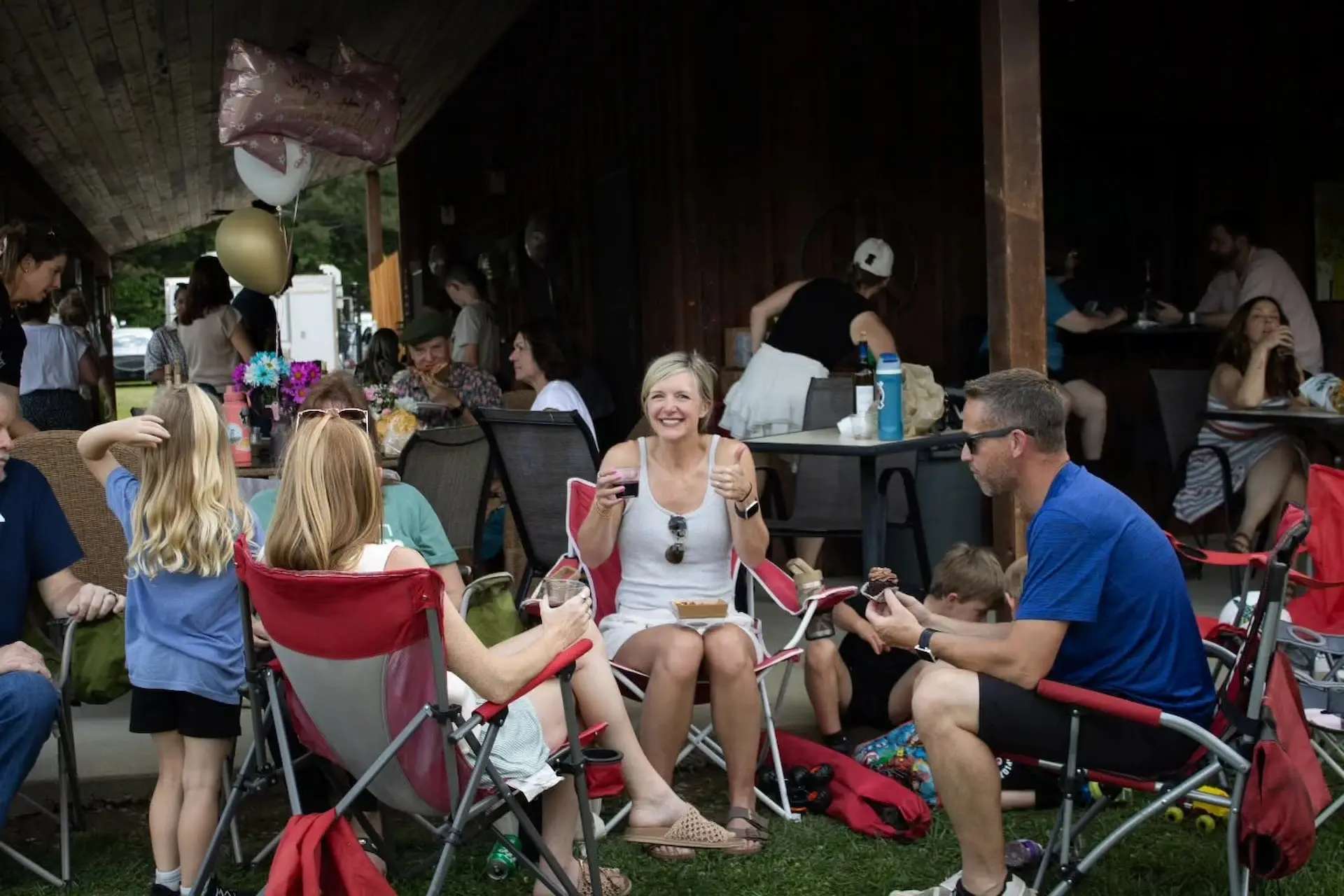 Live music at Pickers Creek Winery