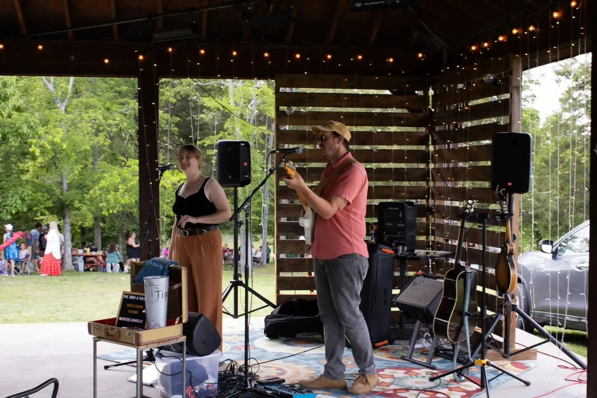 Live music at Pickers Creek Winery