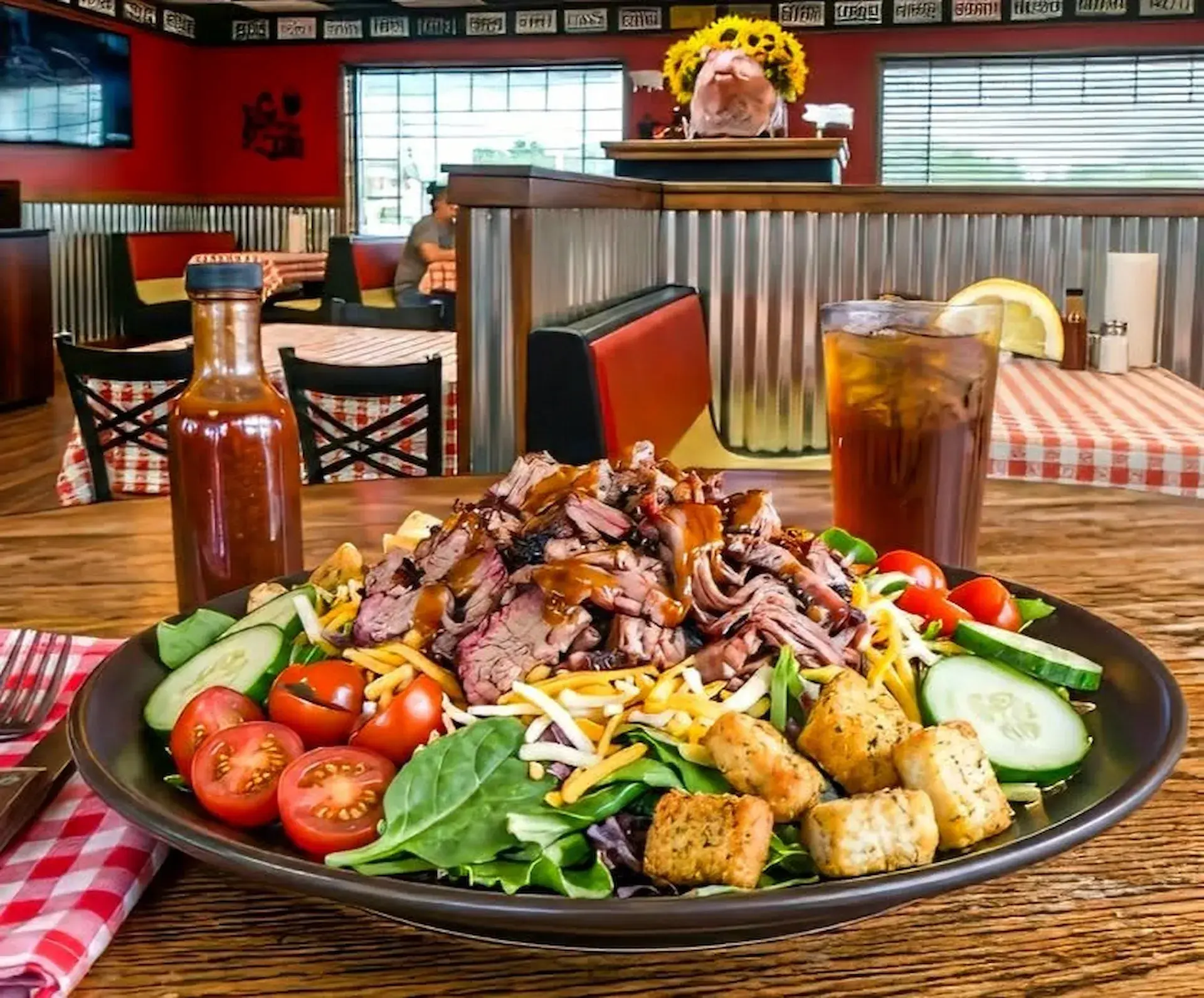Ziffel's BBQ in Marshall County
